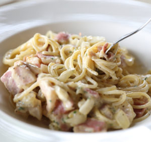 Pasta Recipe Targeting
