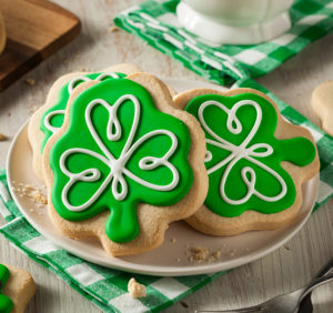 St Patrick's Day Advertising